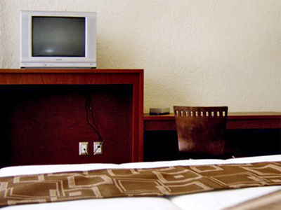 Hotel Aeropuerto Morelia Alvaro Obregon Bagian luar foto