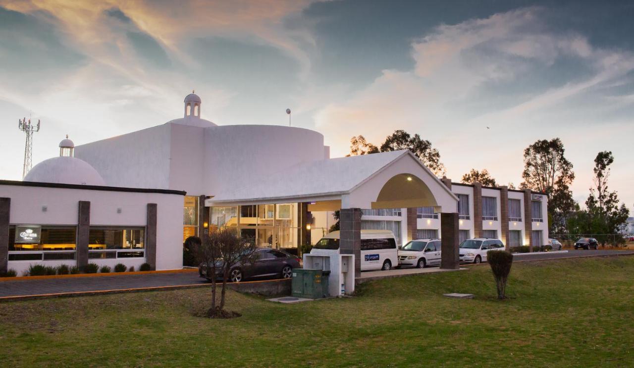Hotel Aeropuerto Morelia Alvaro Obregon Bagian luar foto